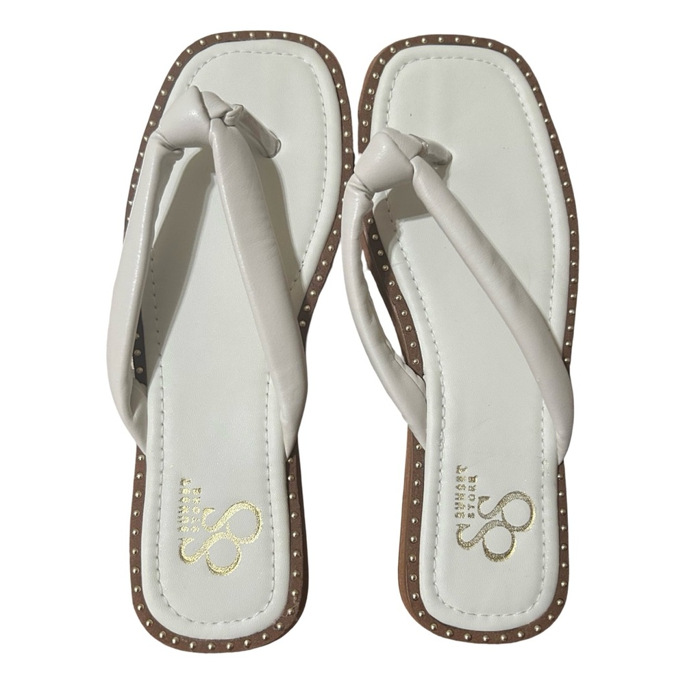 SUNSET STORE • Studded Sandals Flip-Flops Thong